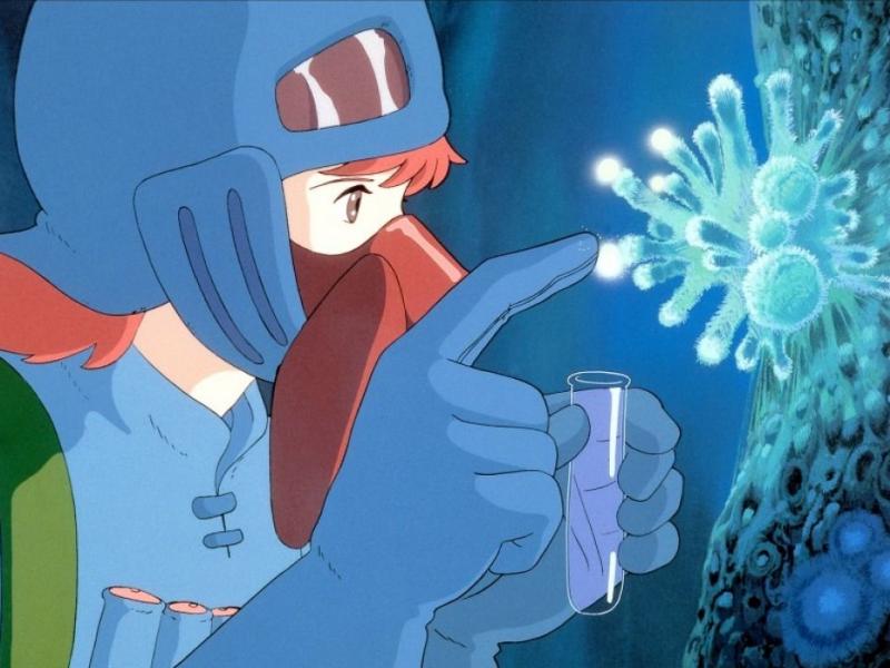CINÉetc. Nausicaä de la Vallée du Vent L'Alliage