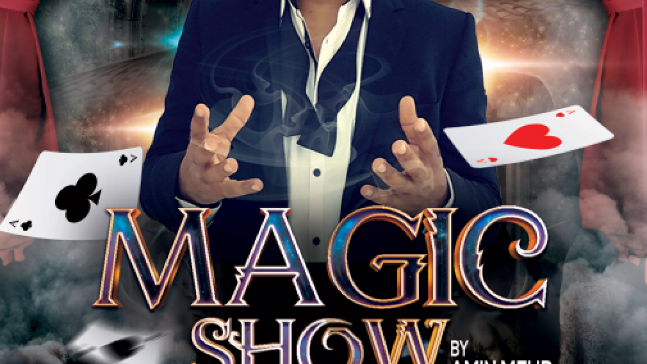 Spectacle de magie solidaire L'Alliage
